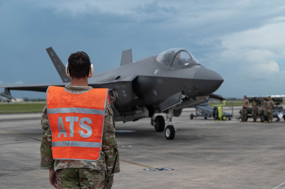 Hot ICT milestone marks leap in combat readiness at the 325th FW