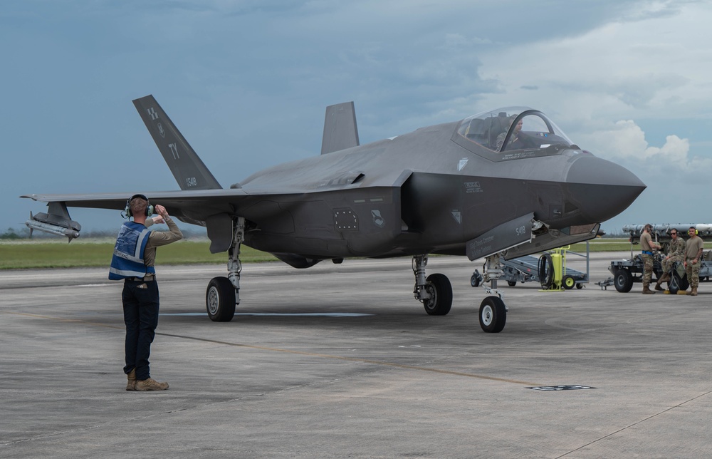 Hot ICT milestone marks leap in combat readiness at the 325th FW