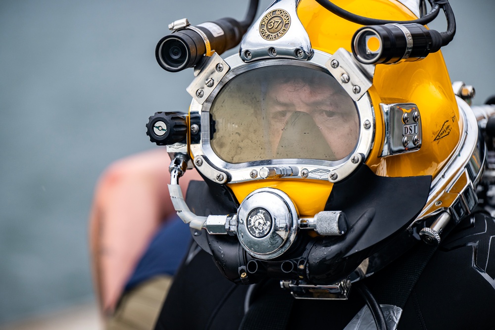 U.S. Navy Dive Locker