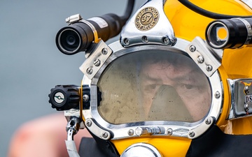 U.S. Navy Dive Locker
