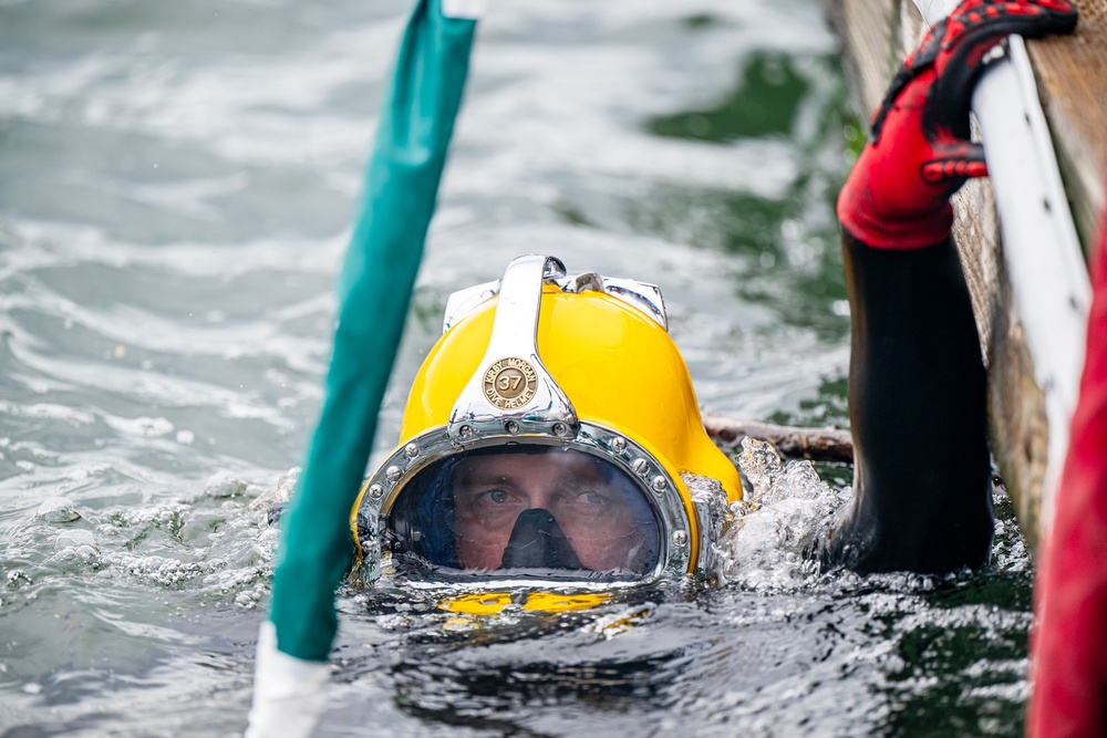 U.S. Navy Dive Locker