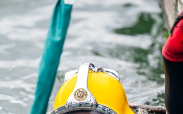 U.S. Navy Dive Locker