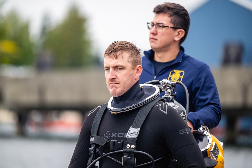 U.S. Navy Dive Locker