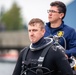 U.S. Navy Dive Locker