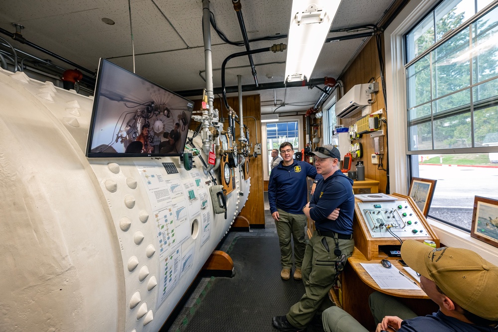 U.S. Navy Dive Locker