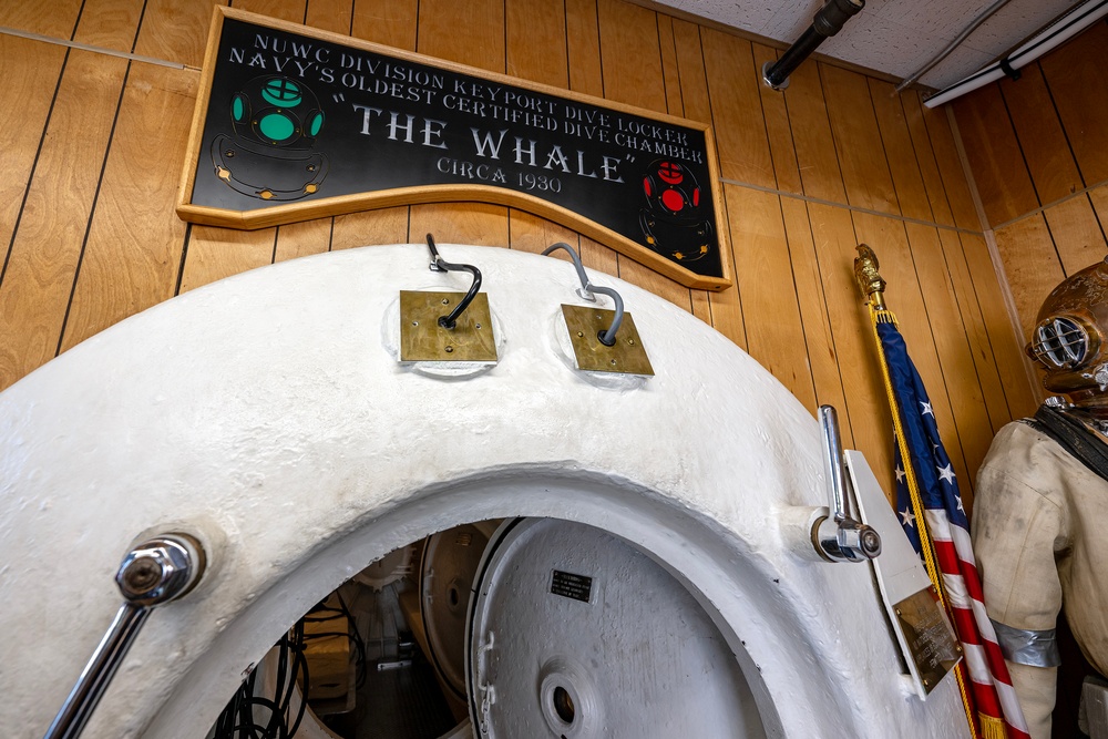 U.S. Navy Dive Locker
