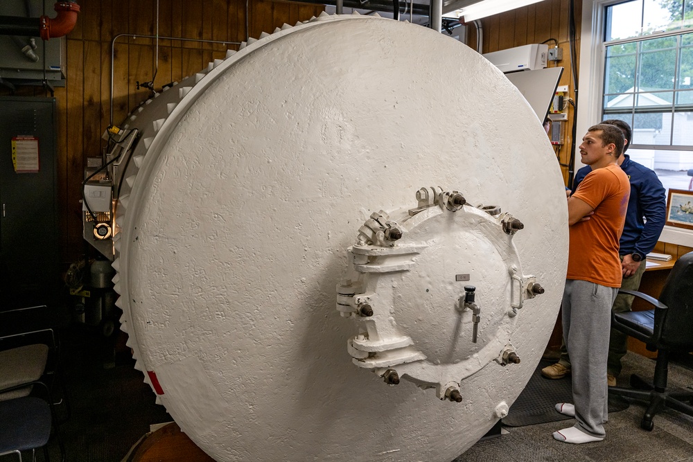 U.S. Navy Dive Locker