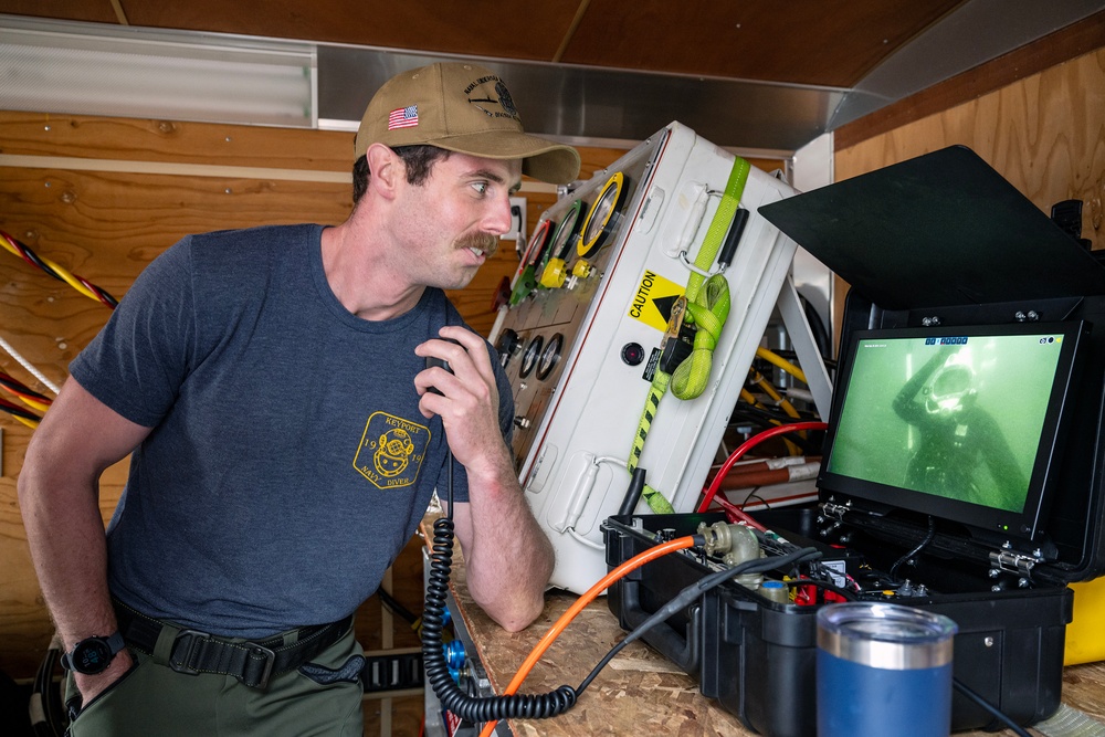 U.S. Navy Dive Locker