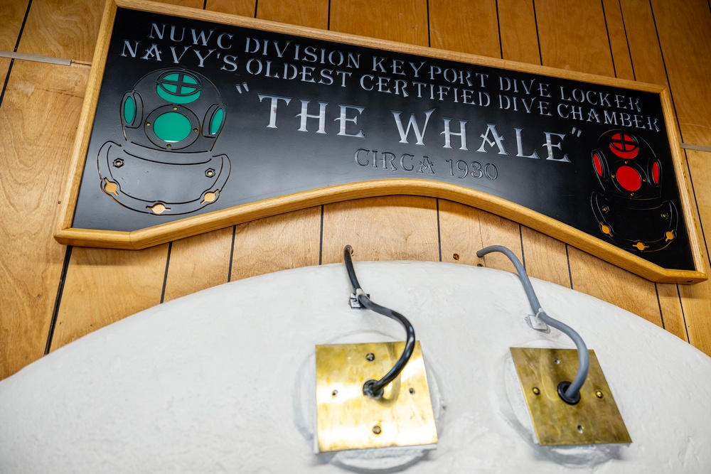 U.S. Navy Dive Locker