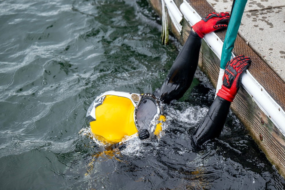 U.S. Navy Dive Locker
