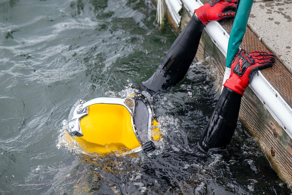 U.S. Navy Dive Locker