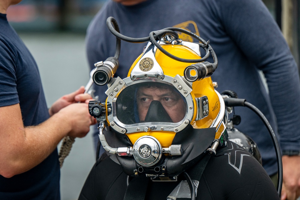 U.S. Navy Dive Locker