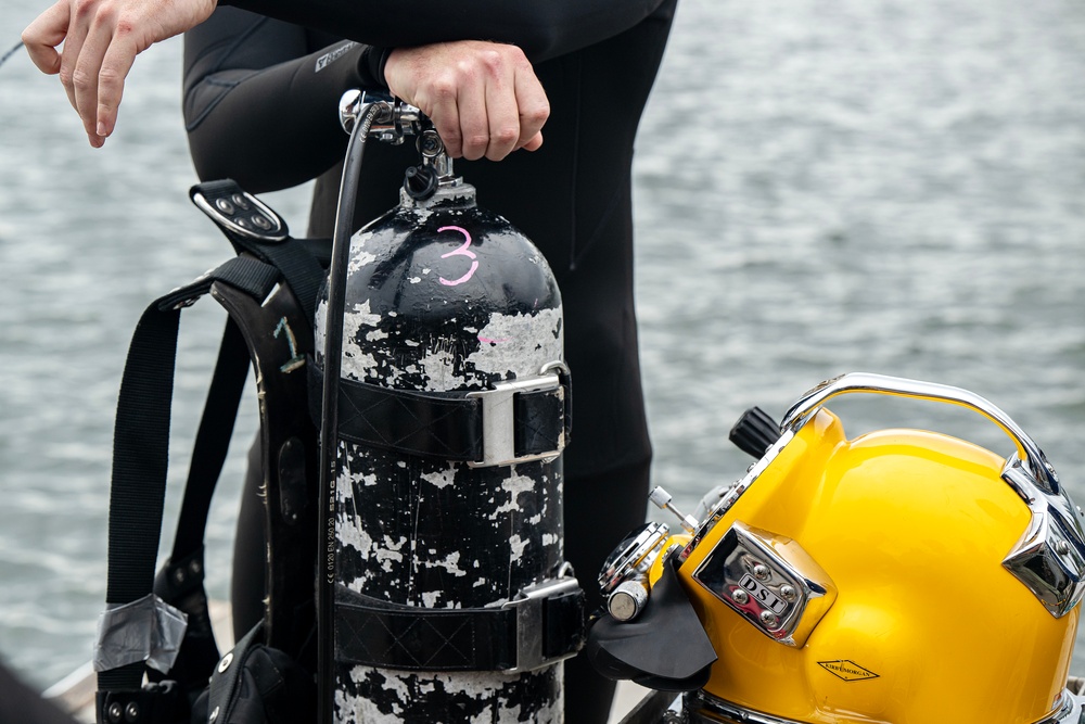 U.S. Navy Dive Locker