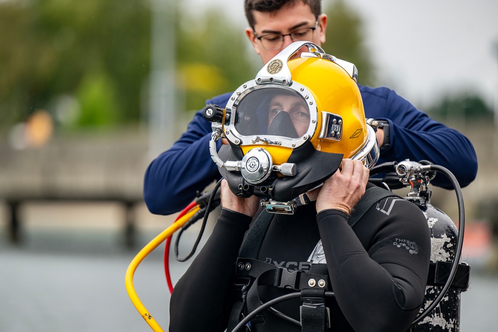 U.S. Navy Dive Locker