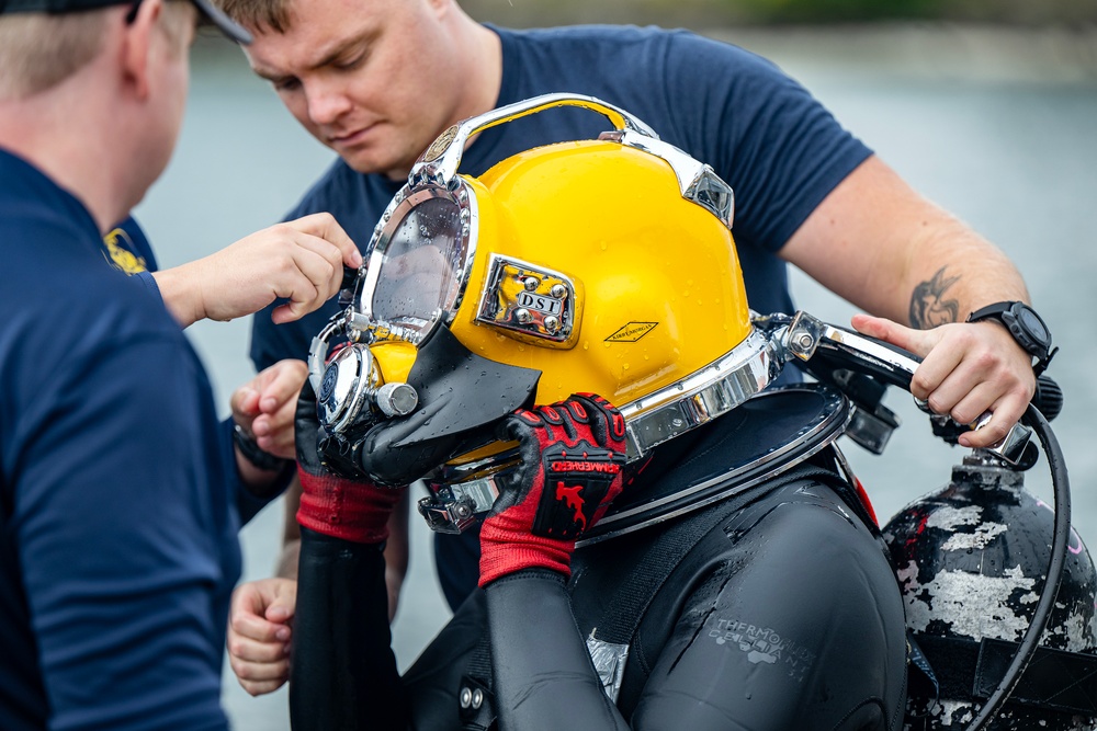 U.S. Navy Dive Locker