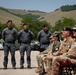 KFOR and Kosovo Police celebrate the completion of engineer projects at Camp Vrelo