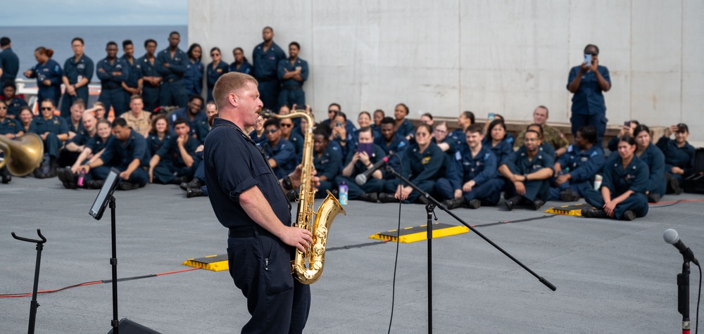 CP25 Band Performance