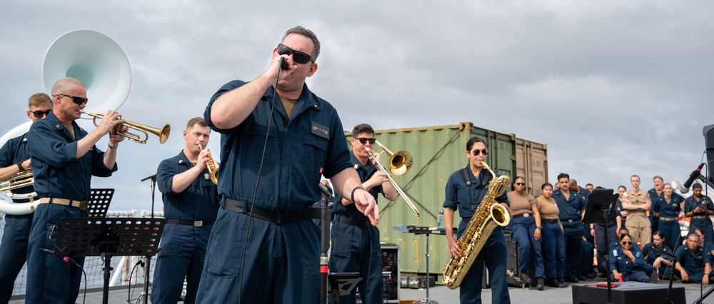 CP25 Band Performance