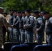 KFOR and Kosovo Police celebrate the completion of engineer projects at Camp Vrelo