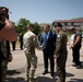 KFOR and Kosovo Police celebrate the completion of engineer projects at Camp Vrelo