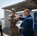 KFOR and Kosovo Police celebrate the completion of engineer projects at Camp Vrelo