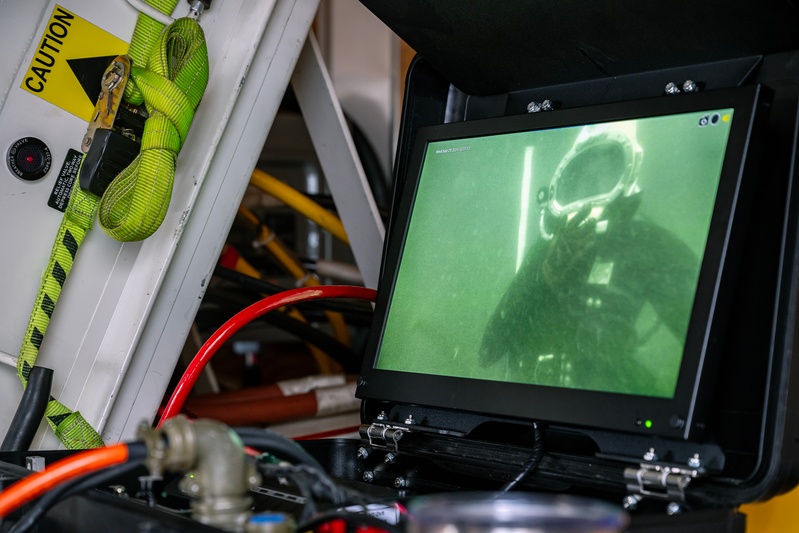 U.S. Navy Dive Locker
