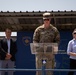 KFOR and Kosovo Police celebrate the completion of engineer projects at Camp Vrelo