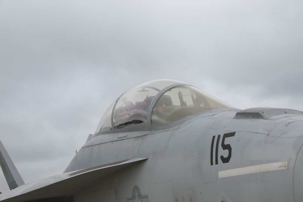 VFA-32 Conducts Flight Operations
