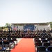 KFOR and Kosovo Police celebrate the completion of engineer projects at Camp Vrelo
