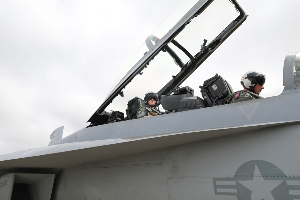 VFA32 Squadron Flight Operations