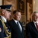 Hungarian National Assembly Chairman of the National Security Committee Zoltán Sas Visits ANC