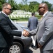 Hungarian National Assembly Chairman of the National Security Committee Zoltán Sas Visits ANC