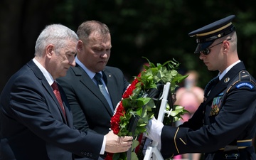 Hungarian National Assembly Chairman of the National Security Committee Zoltán Sas Visits ANC