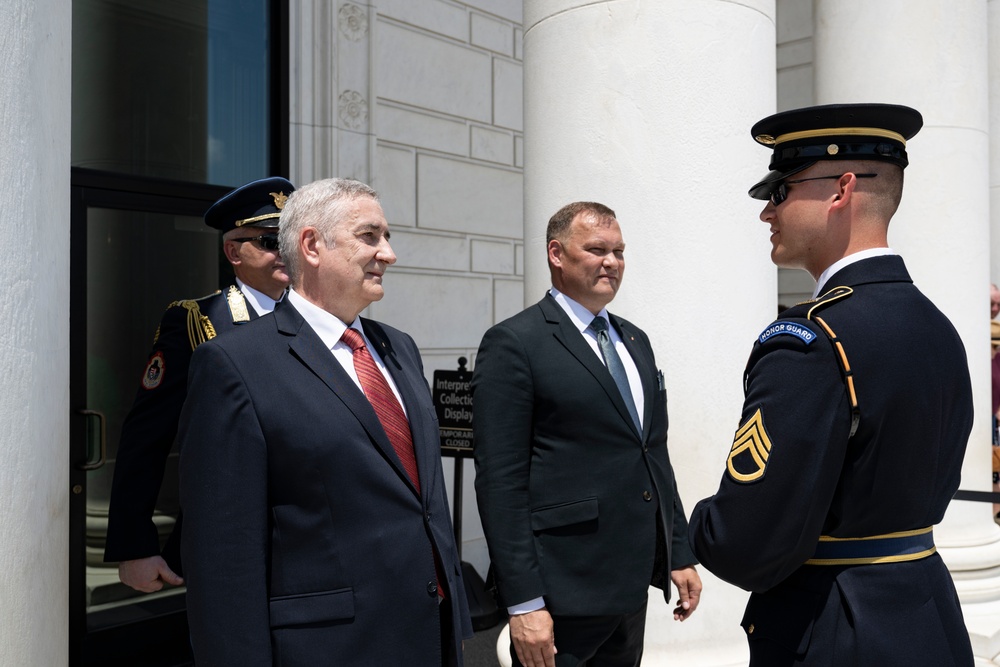 Hungarian National Assembly Chairman of the National Security Committee Zoltán Sas Visits ANC