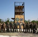 KFOR and Kosovo Police celebrate the completion of engineer projects at Camp Vrelo