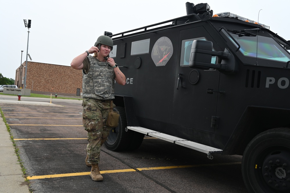 Tactical Combat Casualty Care Training