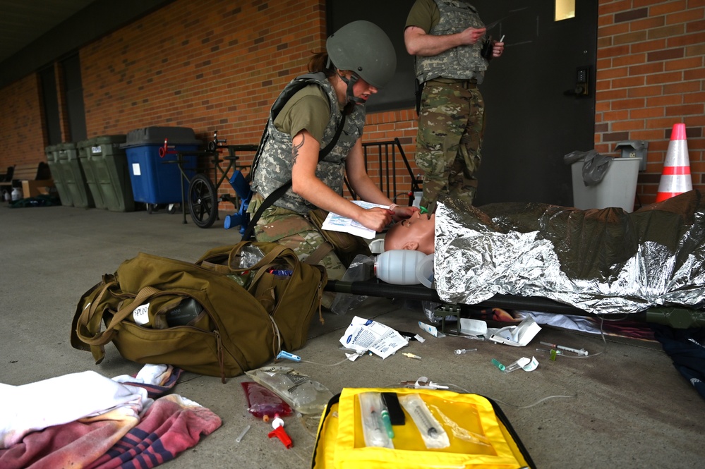 Tactical Combat Casualty Care Training