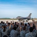 Civil Air Patrol cadets visit the 122nd Fighter Wing