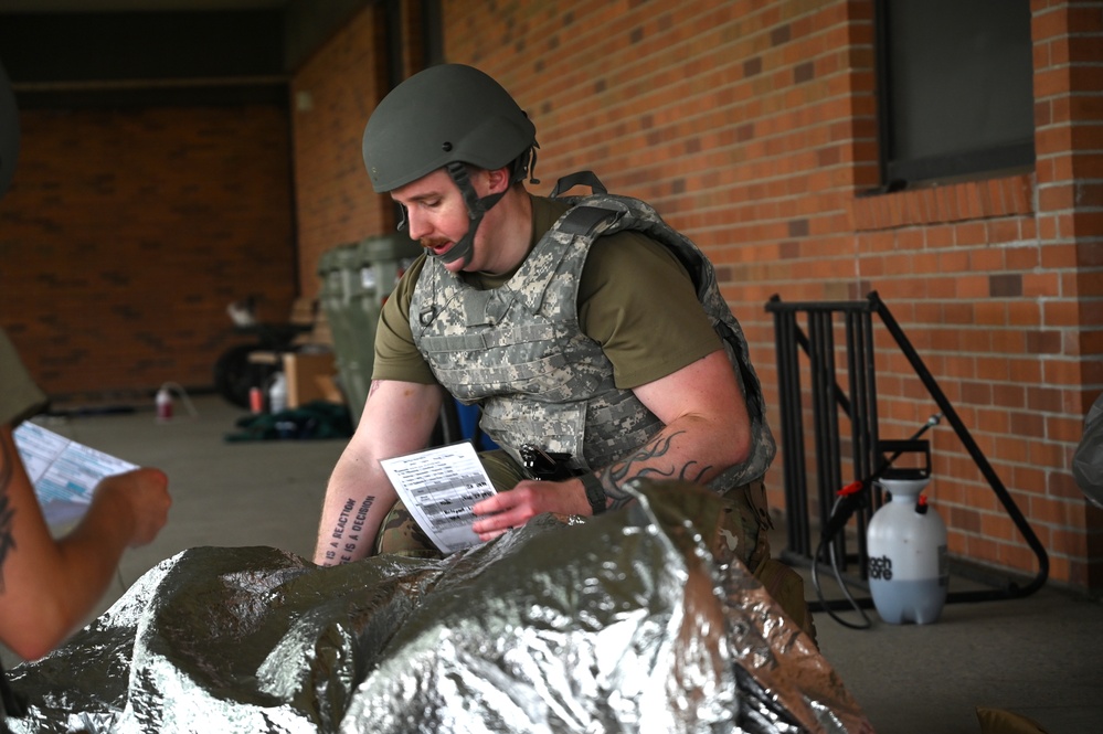 Tactical Combat Casualty Care Training