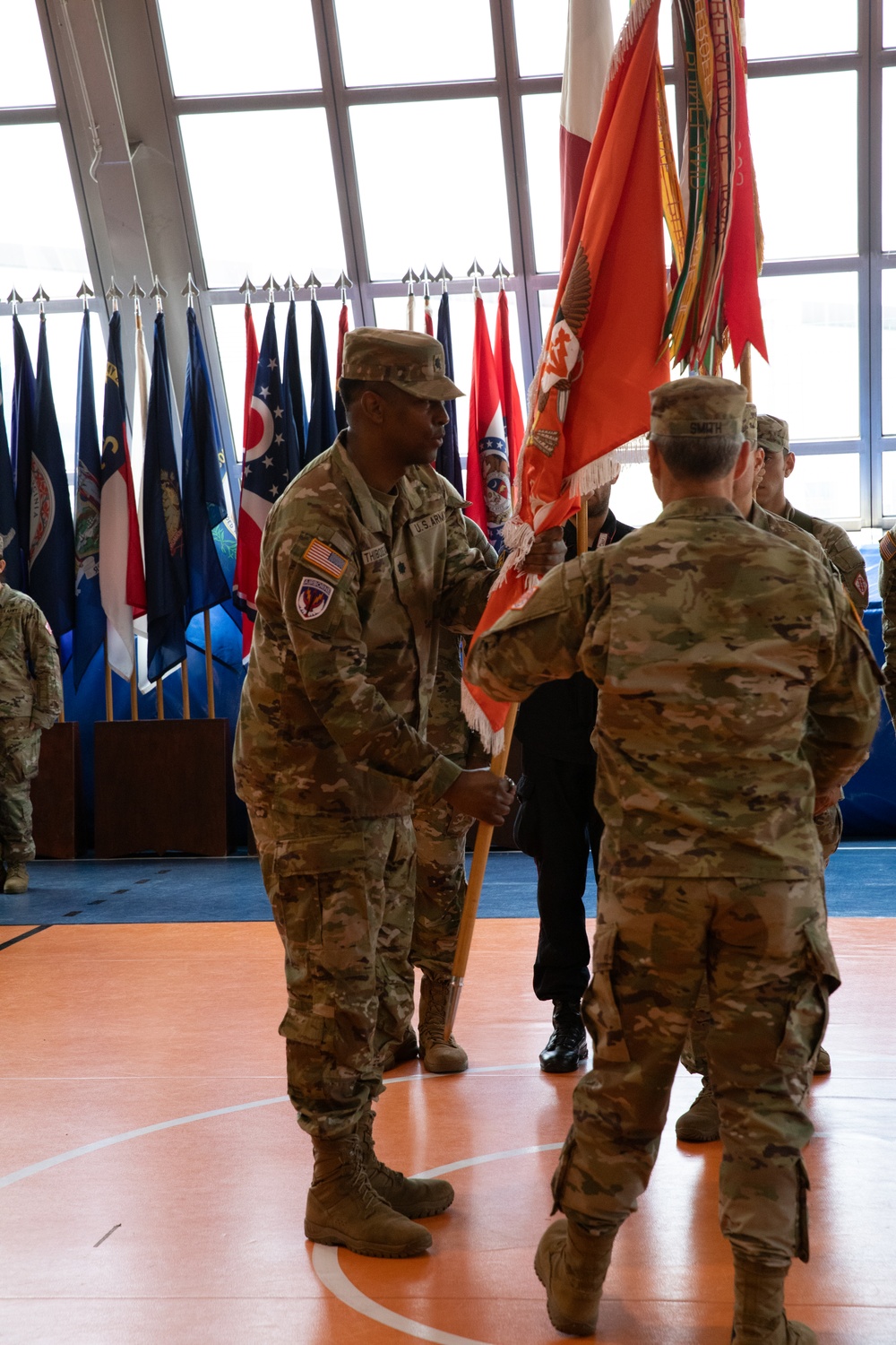 509th Strategic Signal Battalion holds a change of command ceremony