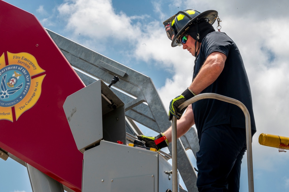 JBSA 902nd Civil Engineer Squadron Firefighters