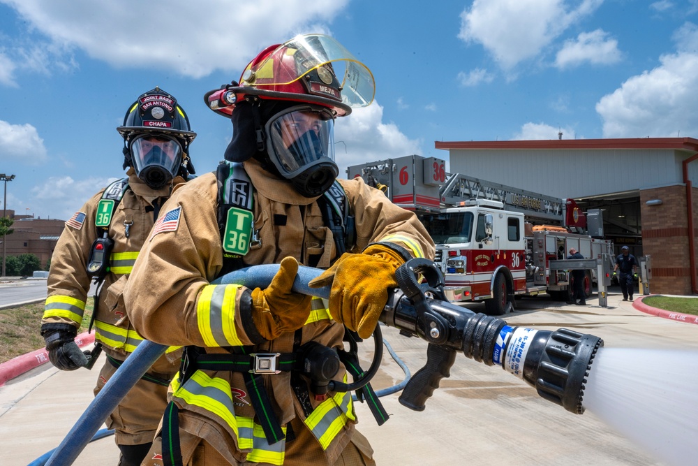 JBSA 902nd Civil Engineer Squadron Firefighters