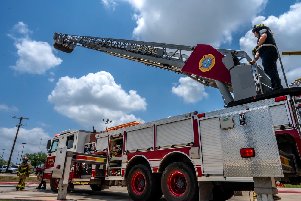 JBSA 902nd Civil Engineer Squadron Firefighters