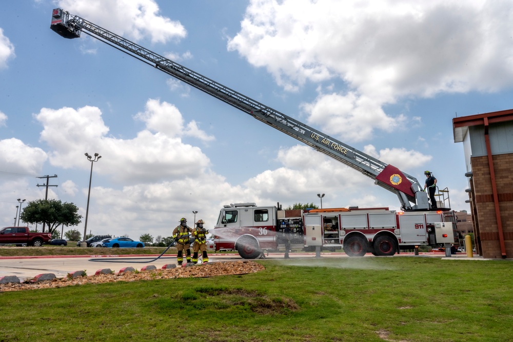 JBSA 902nd Civil Engineer Squadron Firefighters