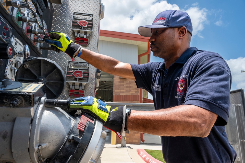 JBSA 902nd Civil Engineer Squadron Firefighters