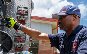 JBSA 902nd Civil Engineer Squadron Firefighters