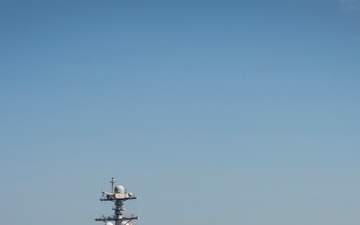 Gerald R. Ford Carrier Strike Group Departs for Deployment