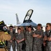 Civil Air Patrol cadets visit 122nd Fighter Wing