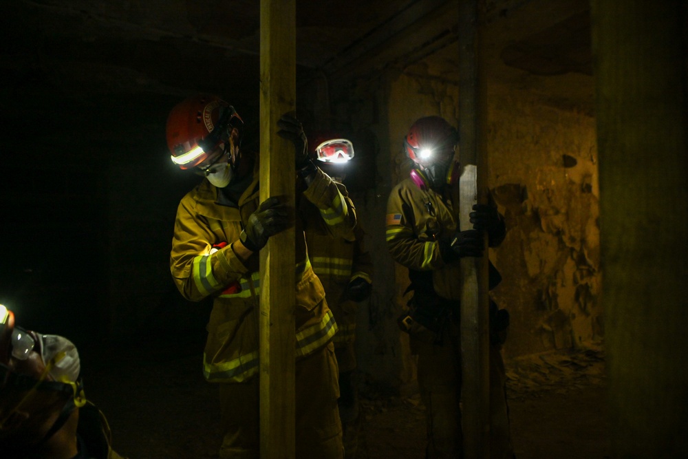 911th Technical Rescue Engineer Company Training