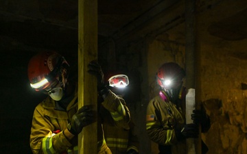 911th Technical Rescue Engineer Company Training